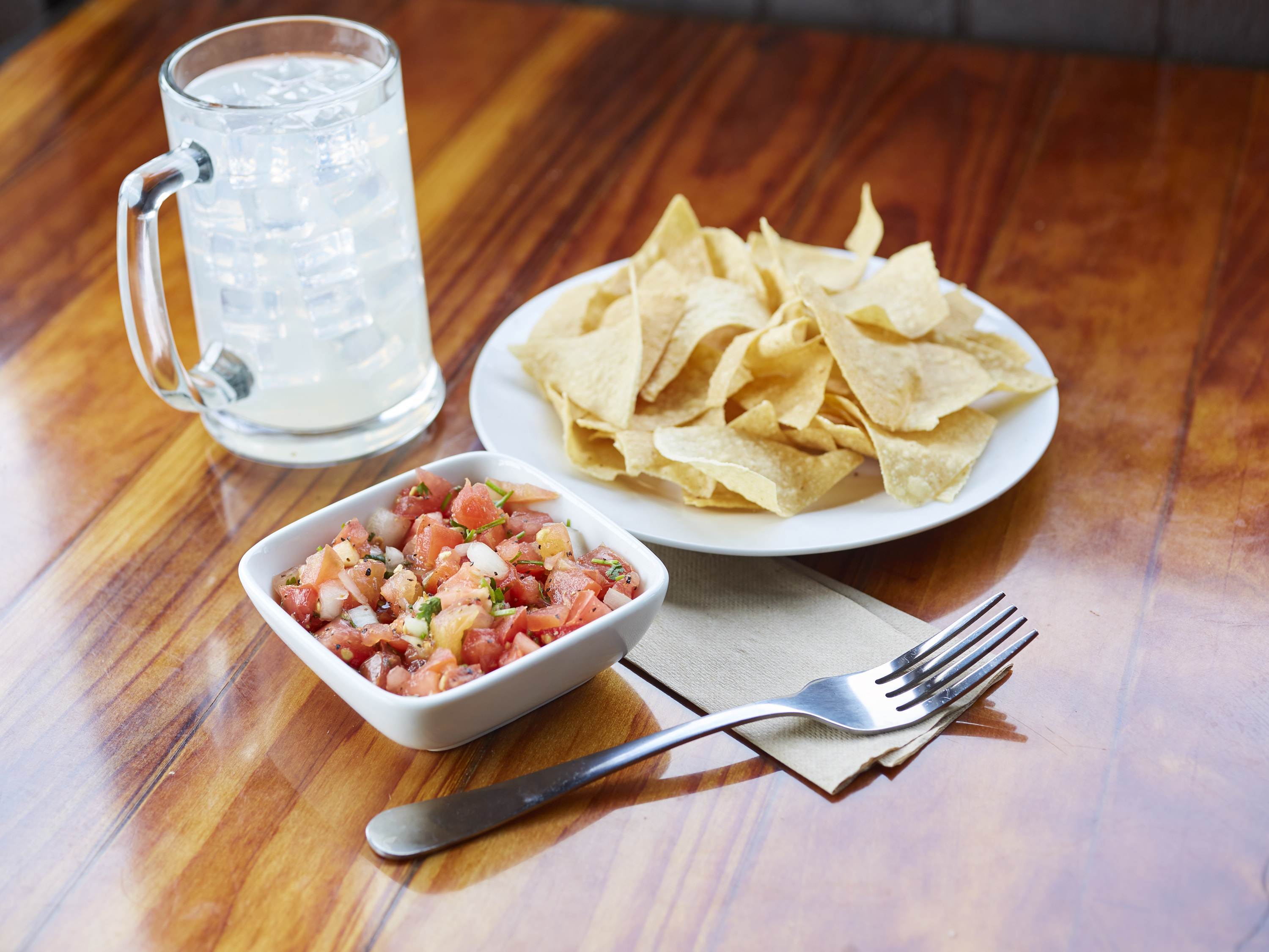Order Chips and Salsa food online from Fresh Grill Ventura store, Ventura on bringmethat.com