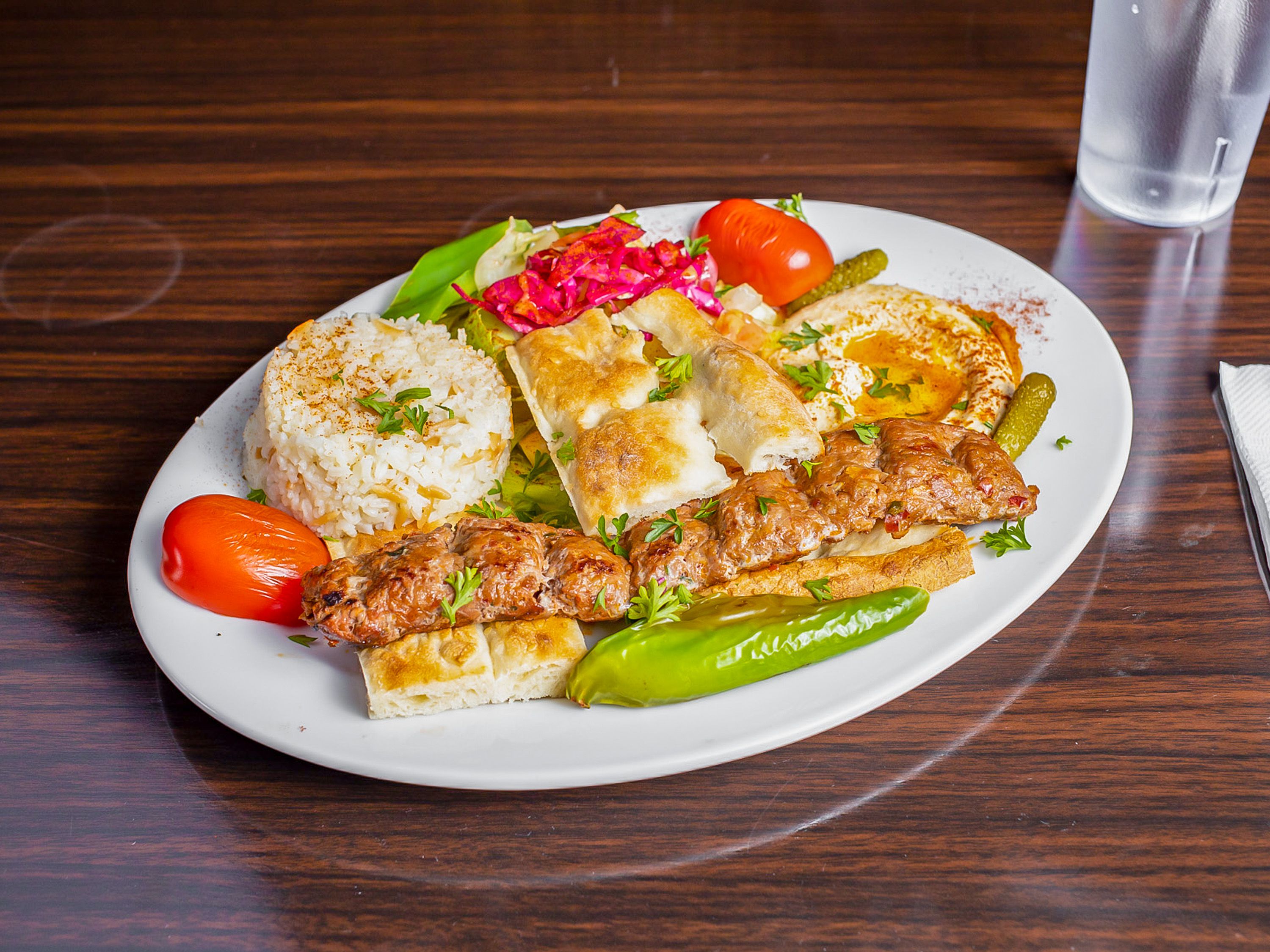 Order Adana Wrap food online from Geary Kebab House store, San Francisco on bringmethat.com