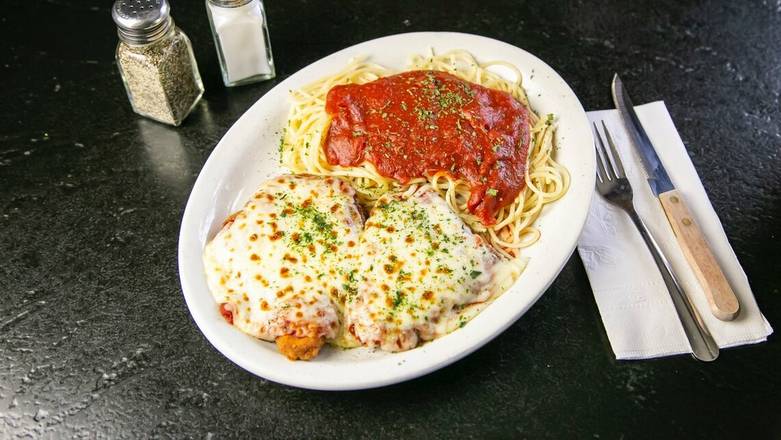Order Chicken Parmesan food online from Anchor Bar store, Lancaster on bringmethat.com
