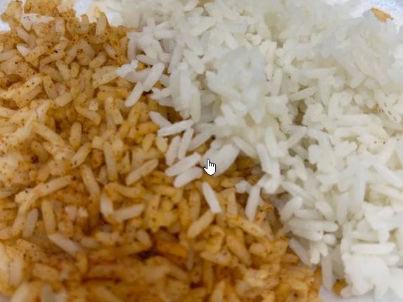 Order Mixed Rice food online from Bourbon Bayou Bistro store, Fairborn on bringmethat.com