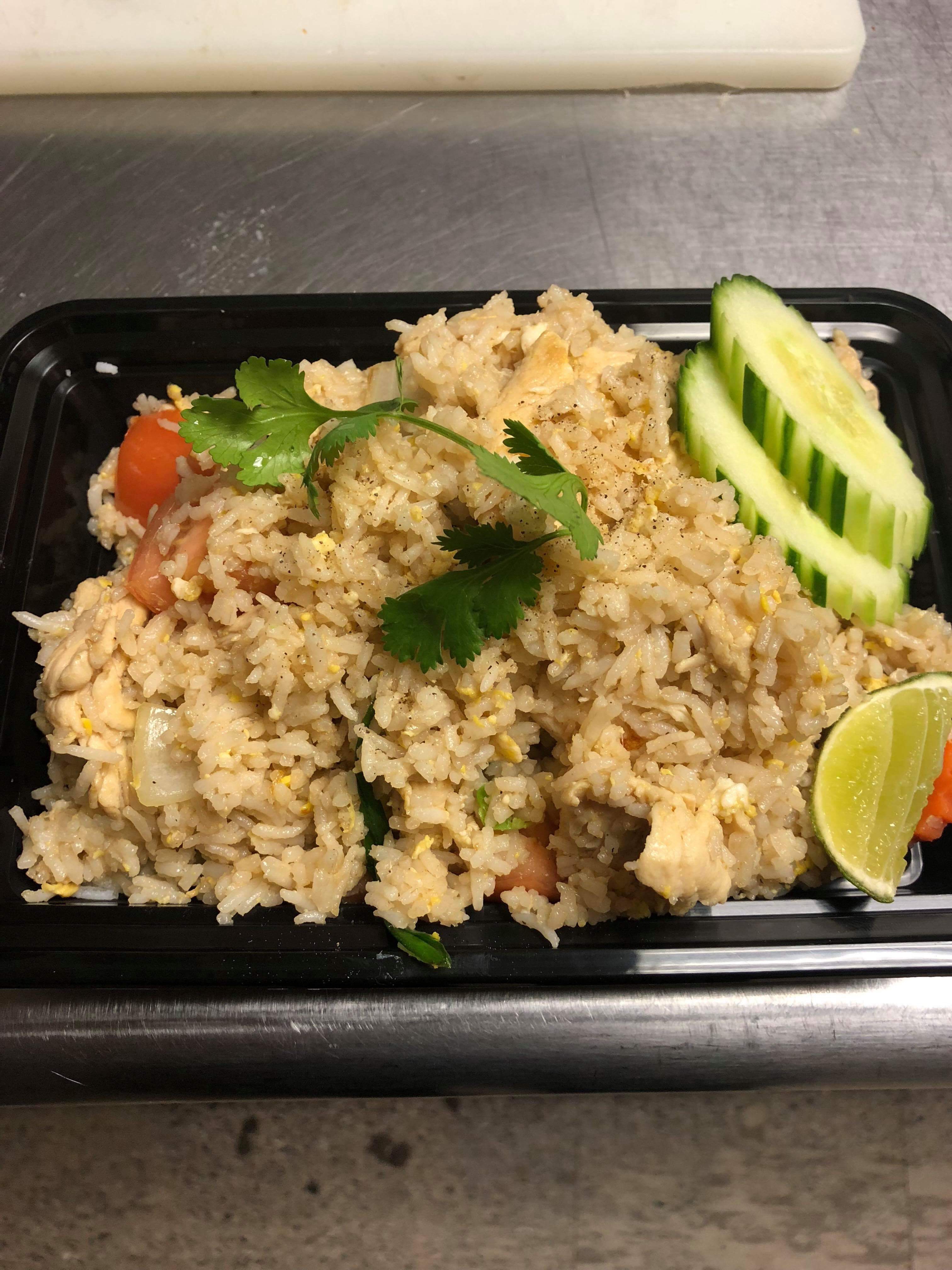 Order Thai Fried Rice food online from Rice Thai To Go store, Southington on bringmethat.com