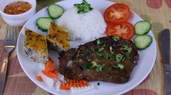 Order Char-Broiled Pork Chop food online from Little Saigon store, Nampa on bringmethat.com