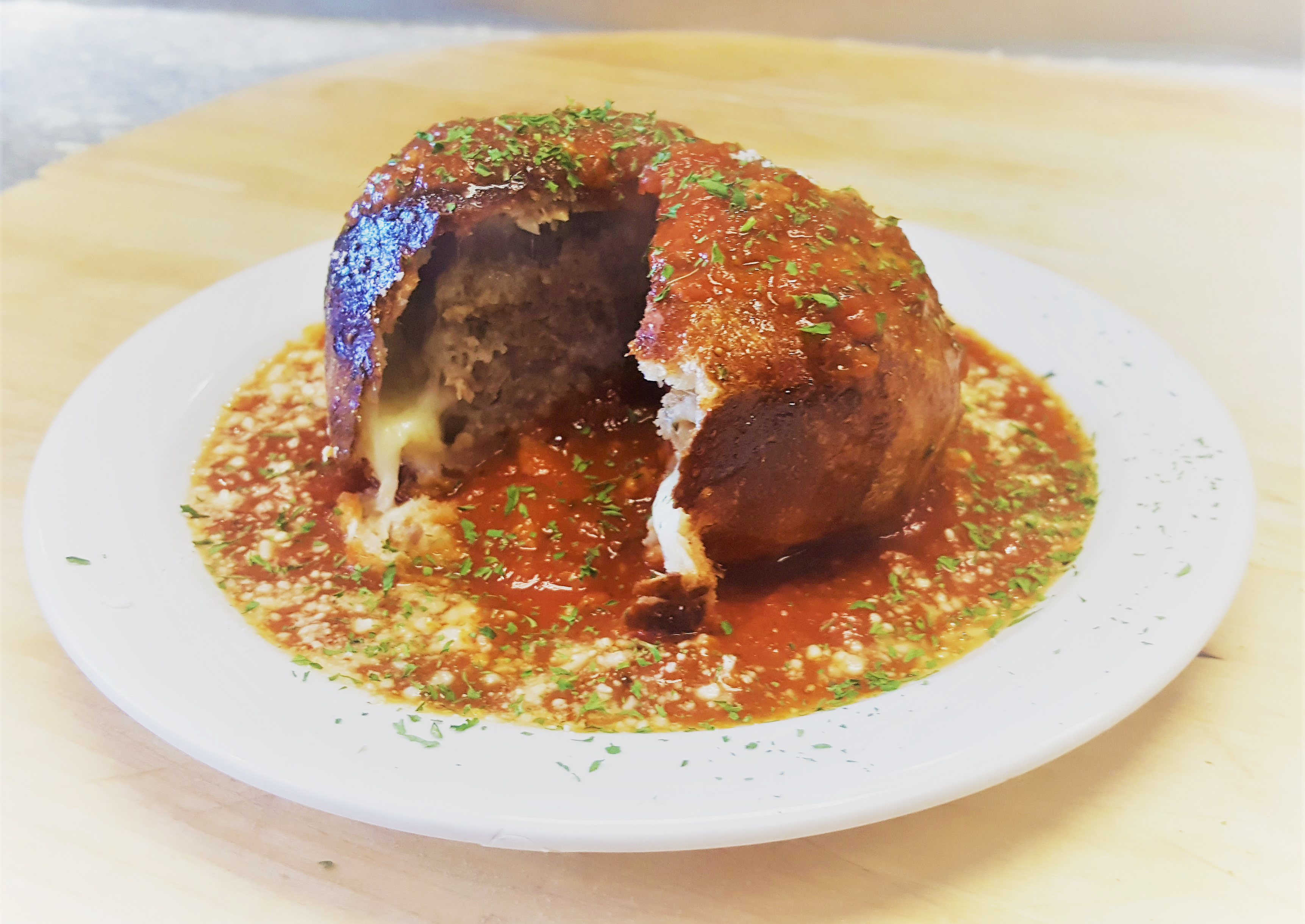 Order Meatball Bombs food online from Slice Pizzeria store, Barrington on bringmethat.com