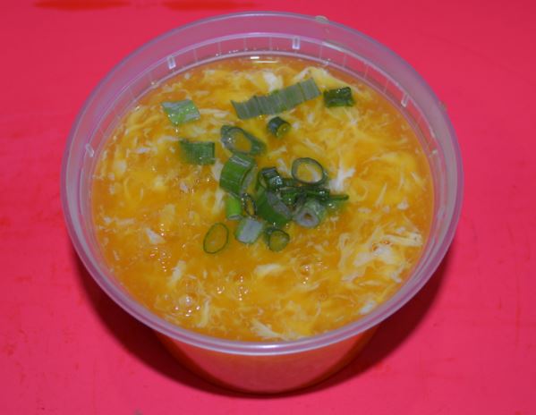 Order SO2. Egg Drop Soup food online from Canton Express store, Plano on bringmethat.com
