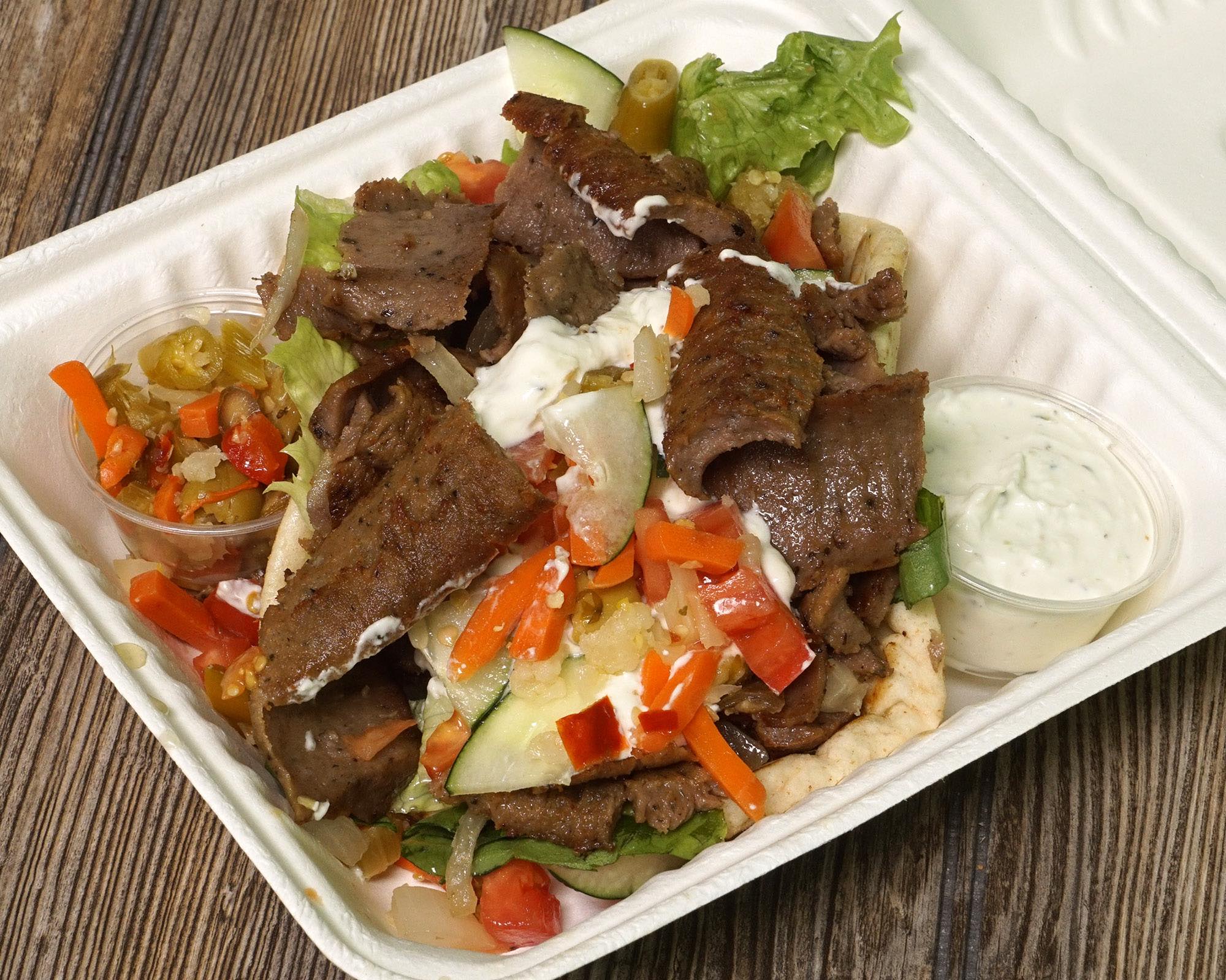 Order Gyro Combo food online from Loon Deli store, Minneapolis on bringmethat.com