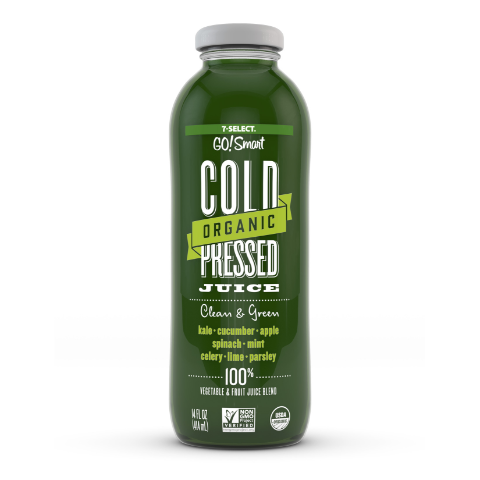 Order 7-Select Organic Cold Pressed Clean and Green 14oz food online from 7-Eleven store, Sunbury on bringmethat.com