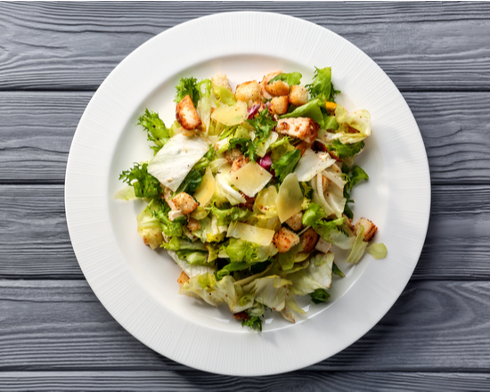 Order Caesar Salad food online from Pardon My Panini store, New York on bringmethat.com