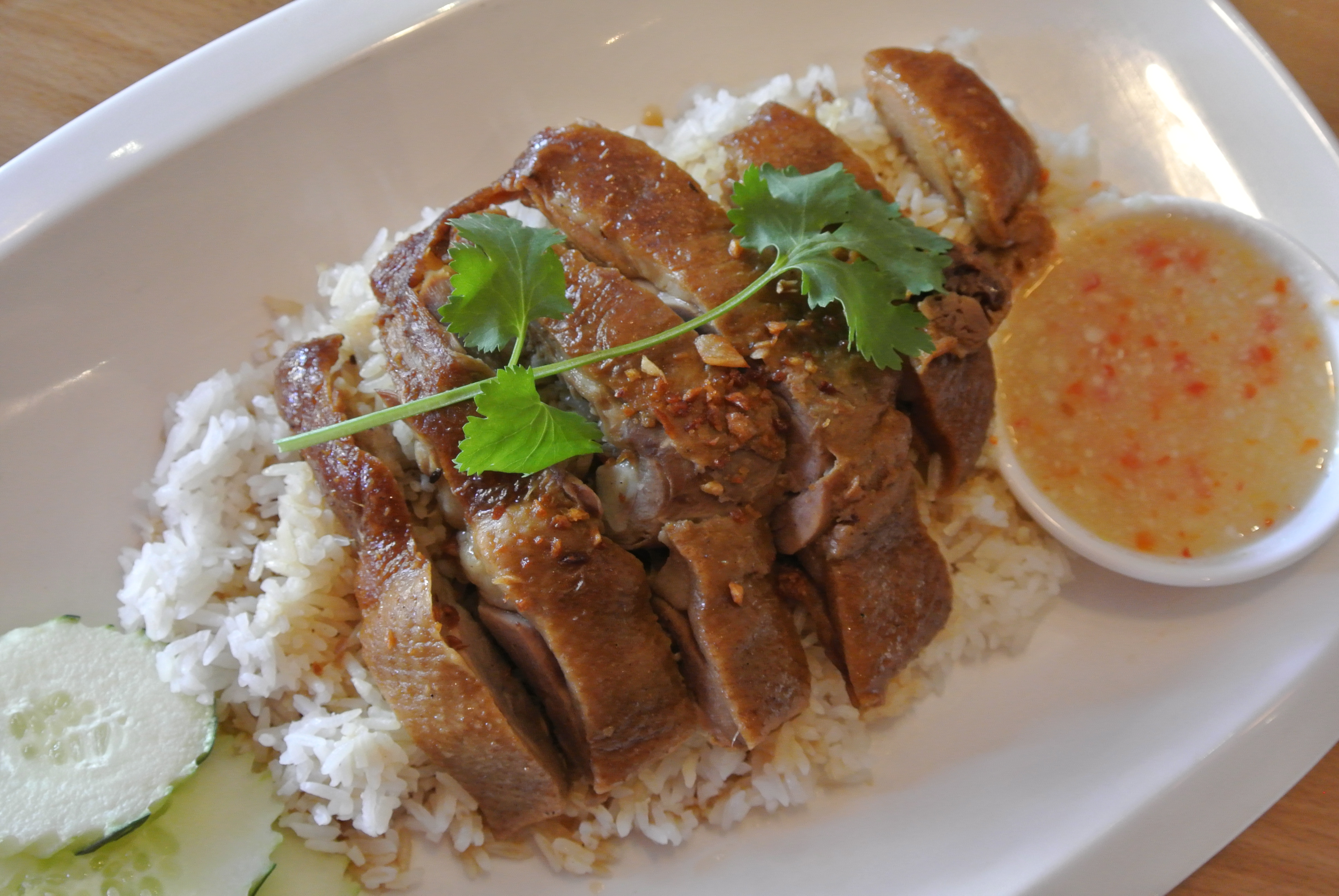 Order Five Spice Duck food online from Lers Ros Thai  store, San Francisco on bringmethat.com