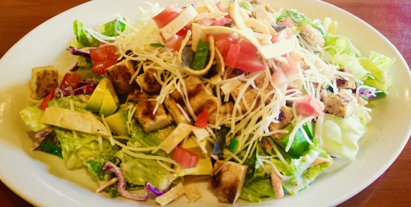 Order Caesar Salad food online from Guahan Grill store, Oceanside on bringmethat.com