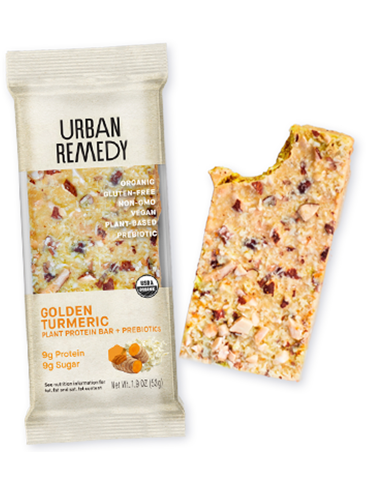 Order Golden Turmeric Bar food online from Urban Remedy store, Los Gatos on bringmethat.com