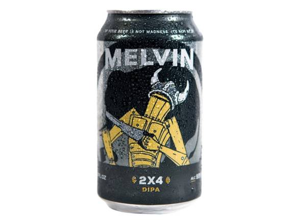 Order Melvin 2x4 Double IPA - 4x 12oz Cans food online from Royals Liquor store, St. Peters on bringmethat.com
