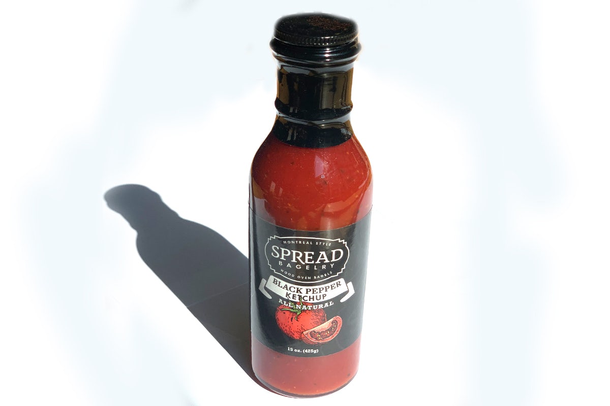 Order Spread Black Pepper Ketchup food online from Spread Bagelry store, Wayne on bringmethat.com