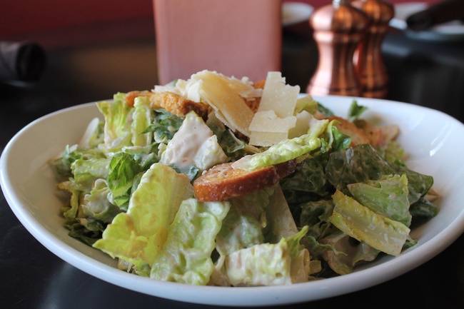 Order Caesar Salad food online from 110 Grill Southington store, Southington on bringmethat.com