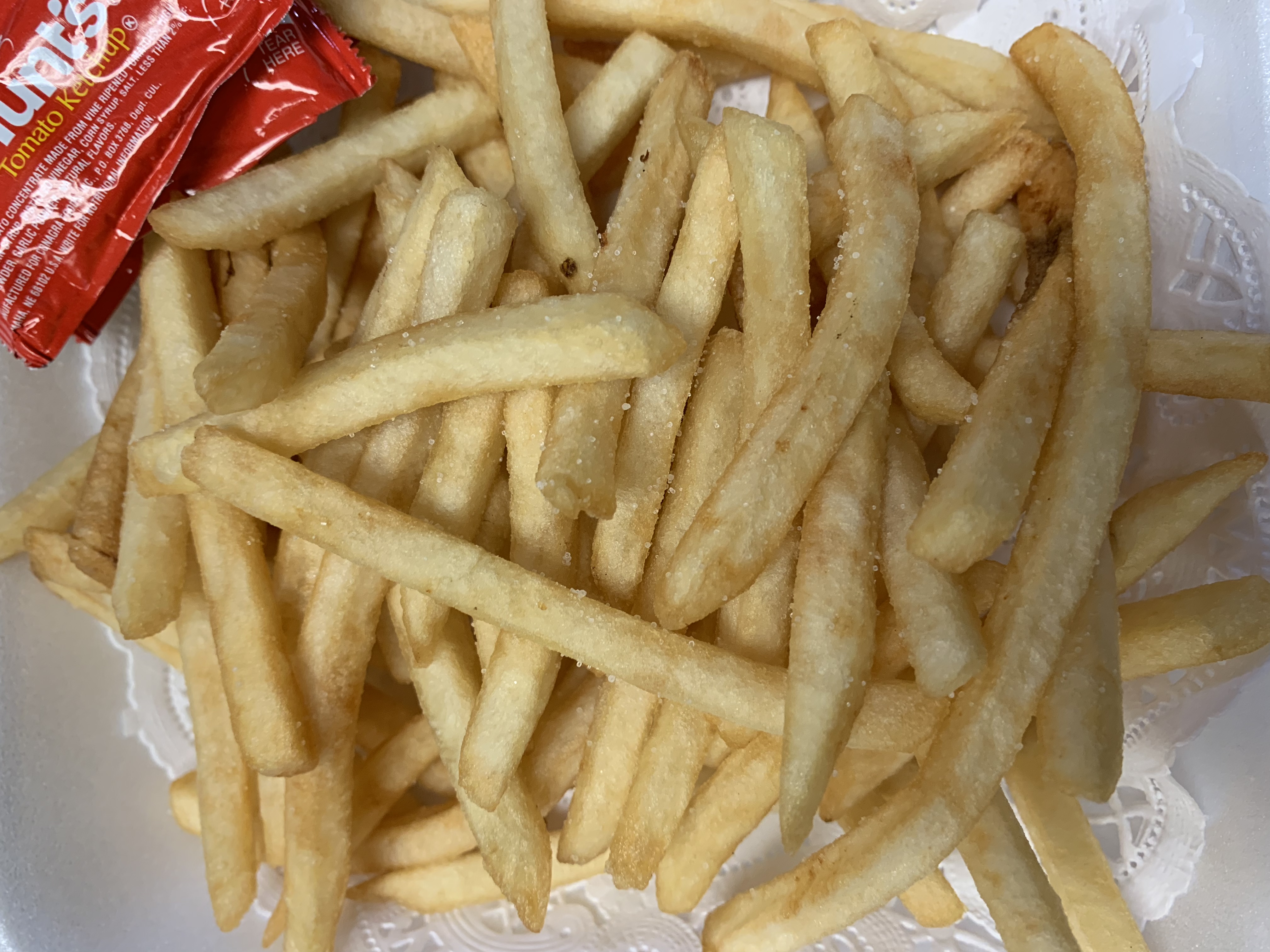 Order French Fries   (not good for delivery) food online from Cajun Seafood House store, Los Angeles on bringmethat.com
