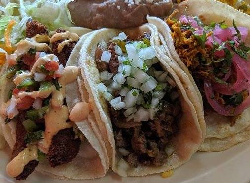 Order Taco Special (3 pcs) food online from Sunny Food Mart#9 store, Fort Worth on bringmethat.com