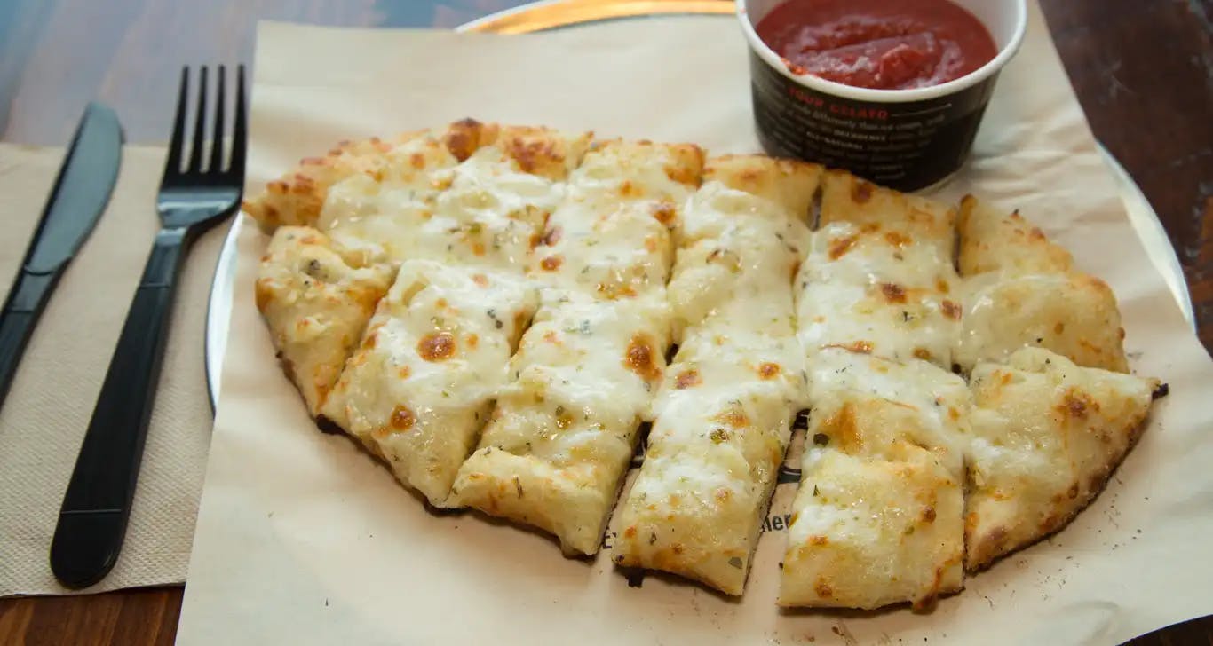 Order Cheese Sticks - Side food online from Your Pie                                                                                             store, Watkinsville on bringmethat.com