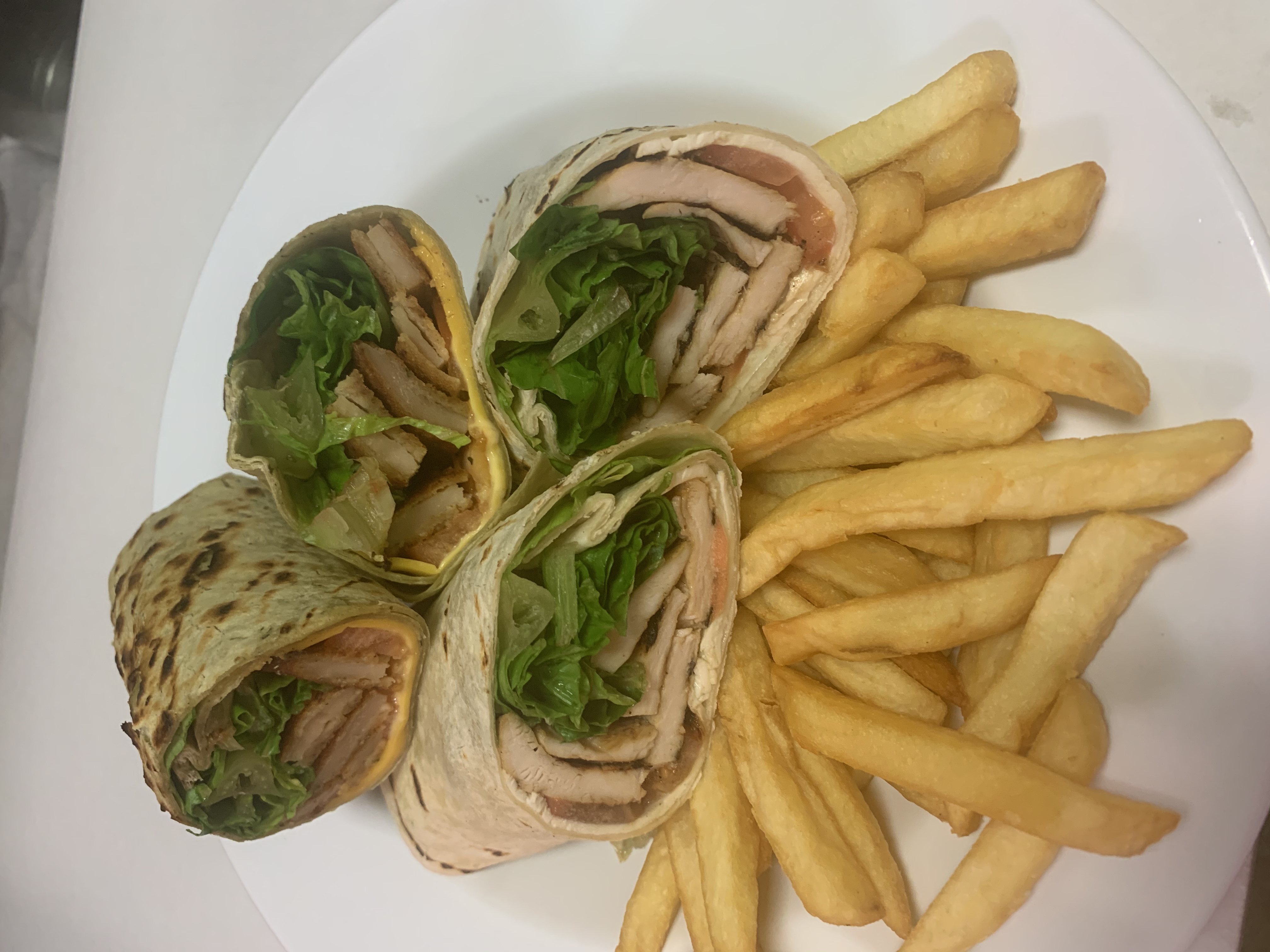 Order BLT Wrap food online from Taste of italy store, Corona on bringmethat.com