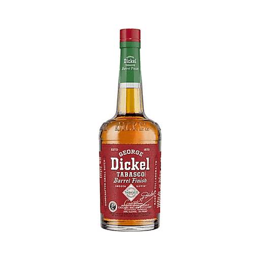 Order George Dickel Tabasco Barrel Finish Whiskey (750 ML) 121636 food online from Bevmo! store, BURLINGAME on bringmethat.com
