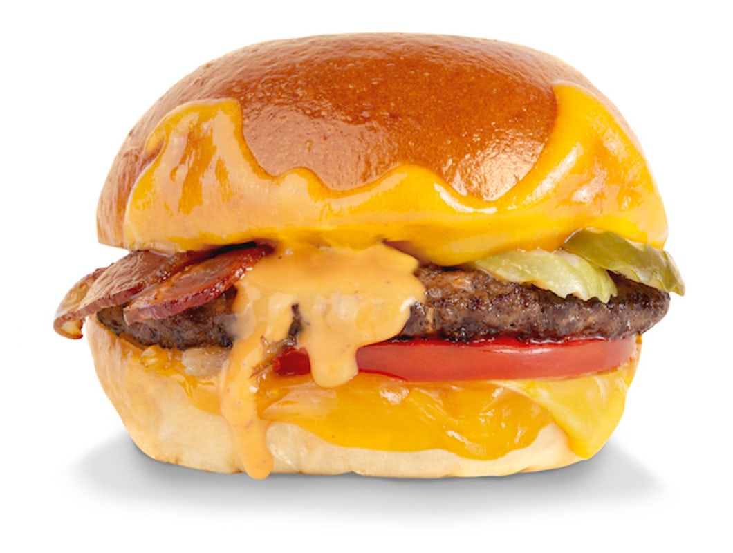 Order Bacon Cheeseburger  food online from Melt Shop store, White Plains on bringmethat.com
