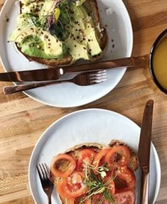 Order Avocado Toast food online from Roots Coffeehouse store, Fort Worth on bringmethat.com
