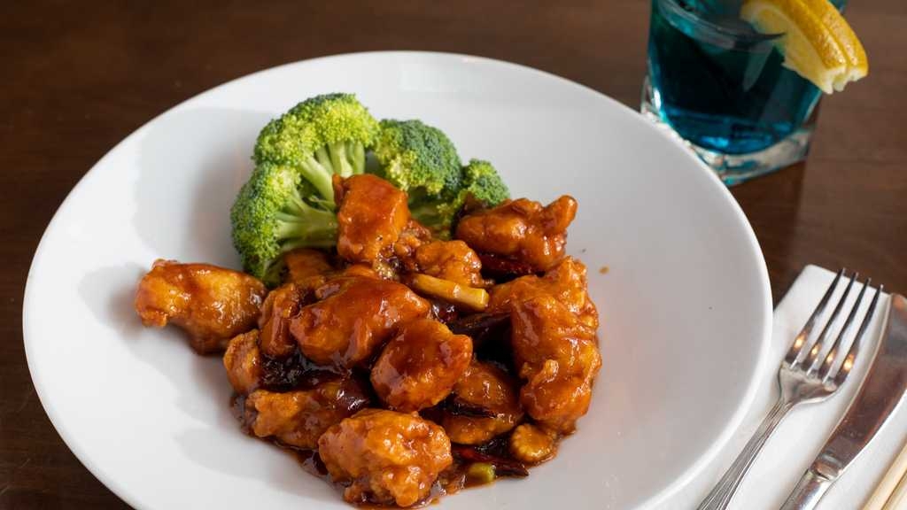 Order General Tso's Chicken food online from Feng Asian Bistro store, Millbury on bringmethat.com