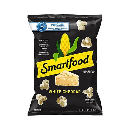 Order Smartfood White Cheddar Popcorn (2 OZ) 130779 food online from BevMo! store, Milpitas on bringmethat.com