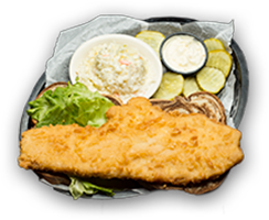 Order Licking River Fish Sandwich food online from Longnecks Sports Grill store, Wilder on bringmethat.com