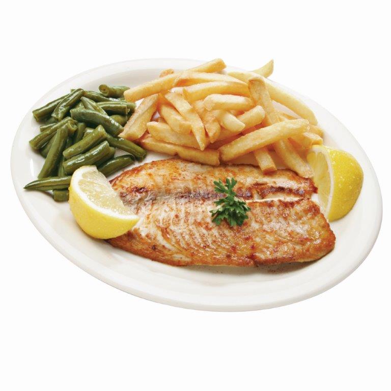 Order Grilled Tilapia food online from Ram Horn Restaurant store, Taylor on bringmethat.com