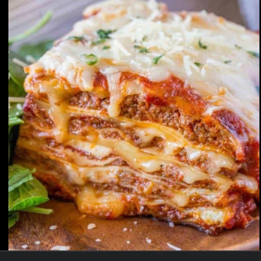 Order Lasagna - Pasta food online from Bella Sera Italian Restaurant store, Copperas Cove on bringmethat.com