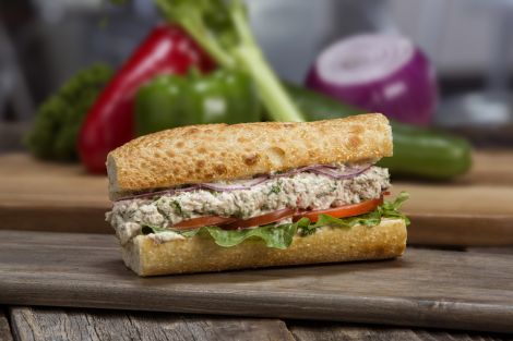 Order #12. Tuna Salad Sandwich food online from Sourdough & Co. store, Novato on bringmethat.com