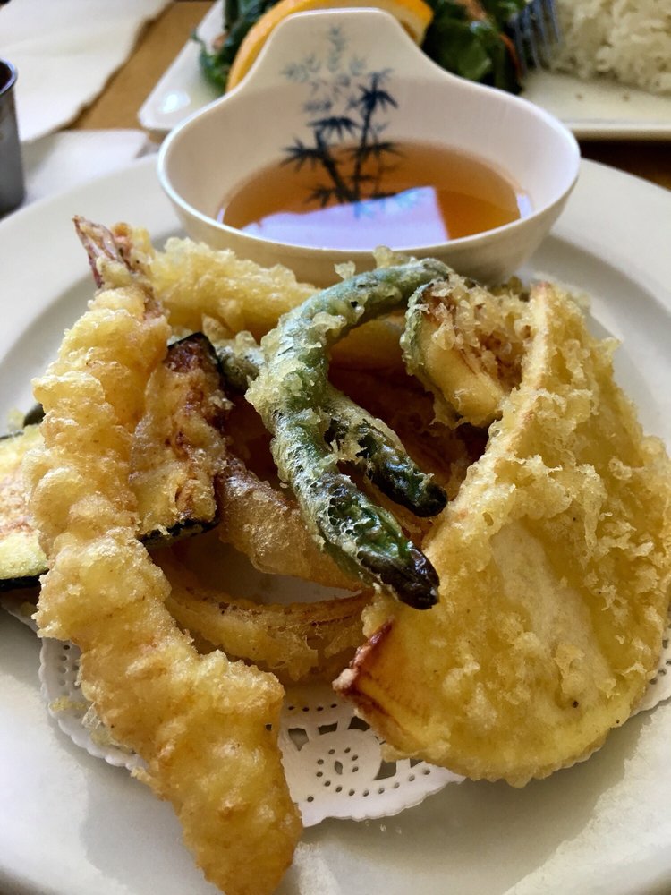 Order 6. Assorted Tempura food online from Sushi Town store, Costa Mesa on bringmethat.com