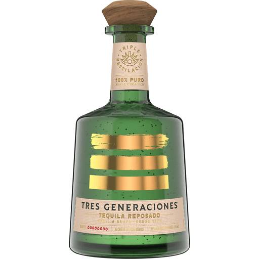 Order Tres Generaciones Reposado Tequila (750 ML) 82967 food online from BevMo! store, Salinas on bringmethat.com