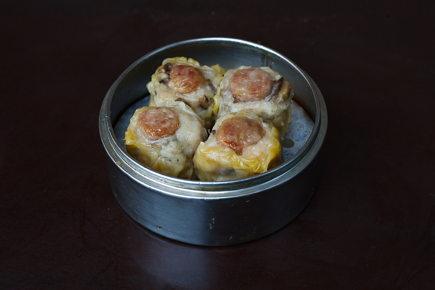 Order Pork Siu Mai food online from Ginger Cafe store, Gilroy on bringmethat.com
