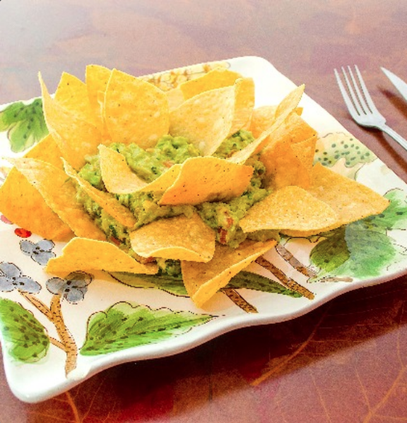 Order Guacamole with Chips food online from Ricoy Pizzeria Restaurant store, Passaic on bringmethat.com