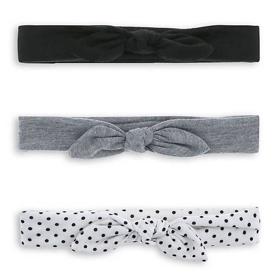 Order Capelli® New York 3-Pack Knot Bow Headbands food online from Bed Bath & Beyond store, St. Peters on bringmethat.com