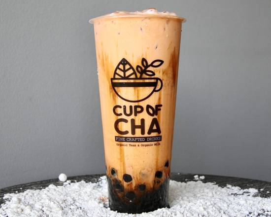 Order Bronze Thaiger Brown Sugar (Boba) food online from Cup Of Cha Tea House store, Monrovia on bringmethat.com