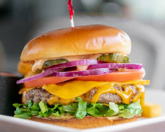 Order Classic American Burger food online from Real Food Daily store, West Hollywood on bringmethat.com