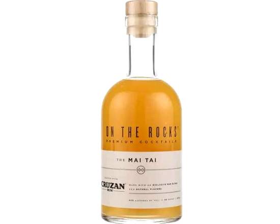 Order OTR-ON THE ROCKS THE MAI TAI CRAFTED WITH CRUZAN RUM 40 200ML  food online from House Of Wine store, New Rochelle on bringmethat.com