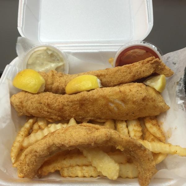 Order Fish and Chips food online from Maryln's Fish & Chips store, Phoenix on bringmethat.com