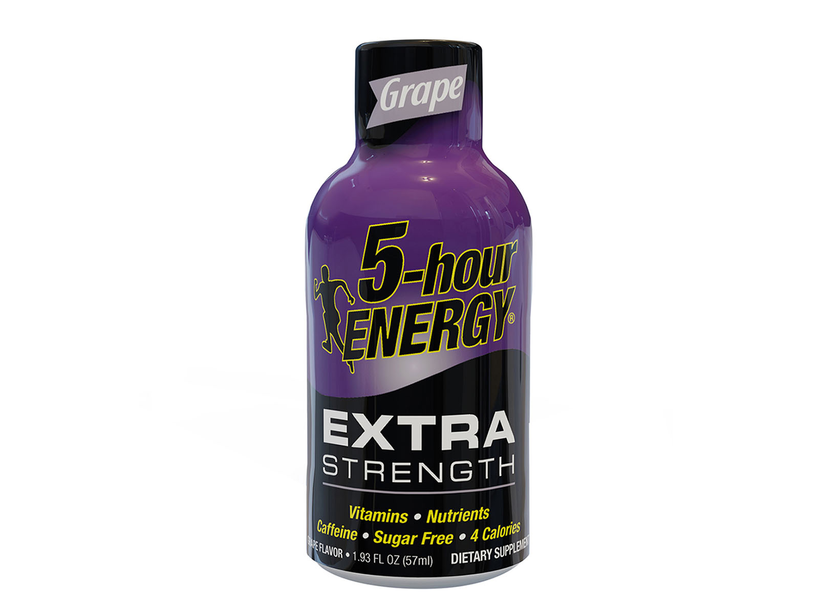 Order 5-Hour Energy Extra Strength Grape 1.93 oz. food online from Terrible's store, Las Vegas on bringmethat.com