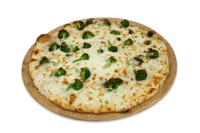 Order Broccoli Alfredo Pizza food online from Infinito Pizza store, York on bringmethat.com