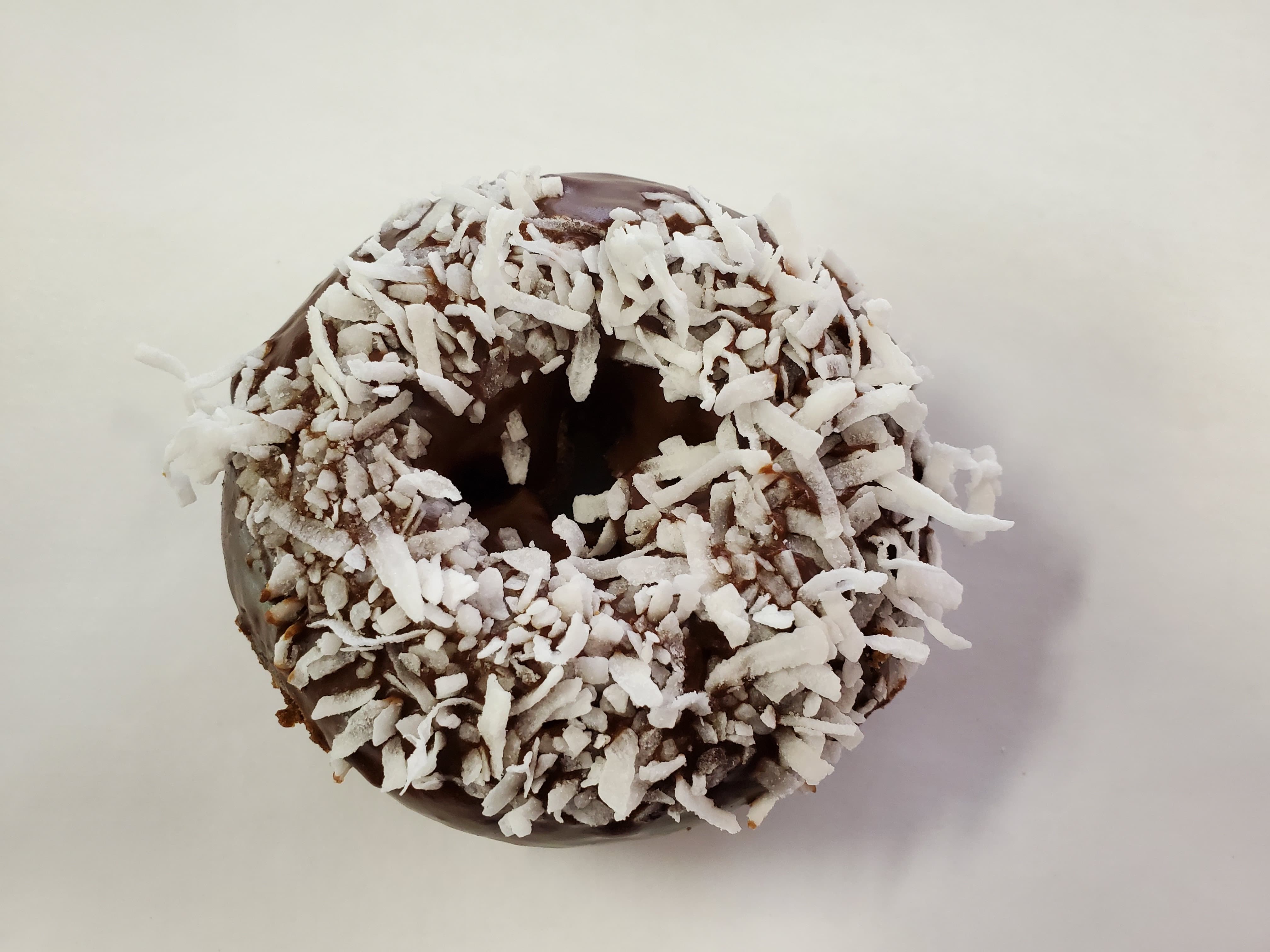 Order Coconut on devil's food cake food online from Honey Donuts store, Crowley on bringmethat.com