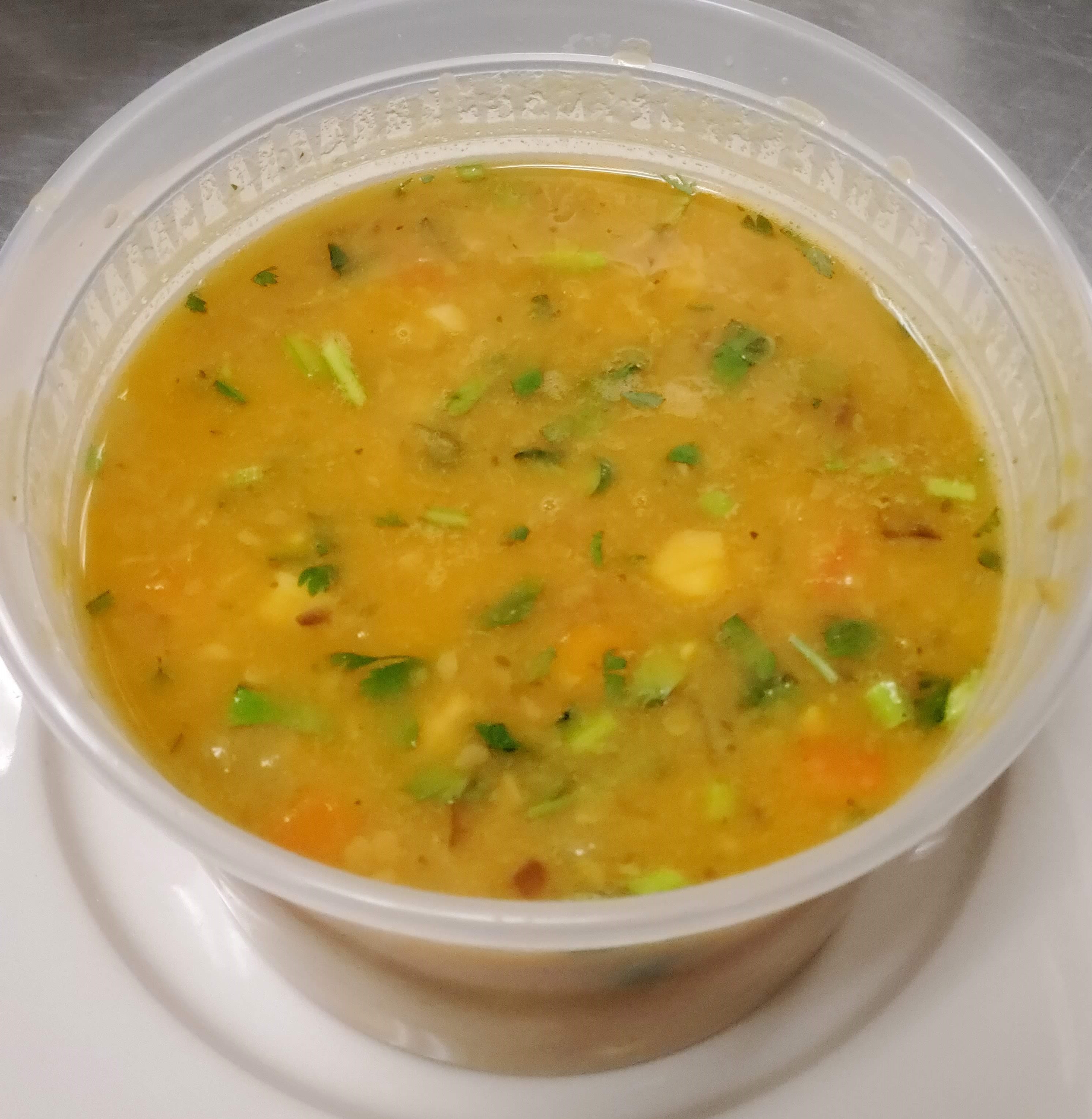 Order Vegetable Vegan soup food online from The indian kitchen store, West Hollywood on bringmethat.com