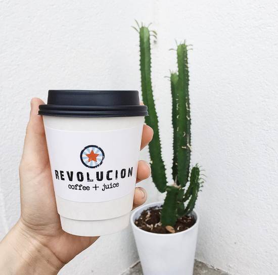 Order Cappuccino food online from Revolucion Coffee And Juice @The Rim store, San Antonio on bringmethat.com