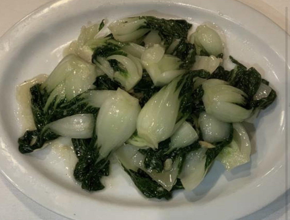 Order Sautéed Bok Choy food online from Golden Crab House store, San Francisco on bringmethat.com