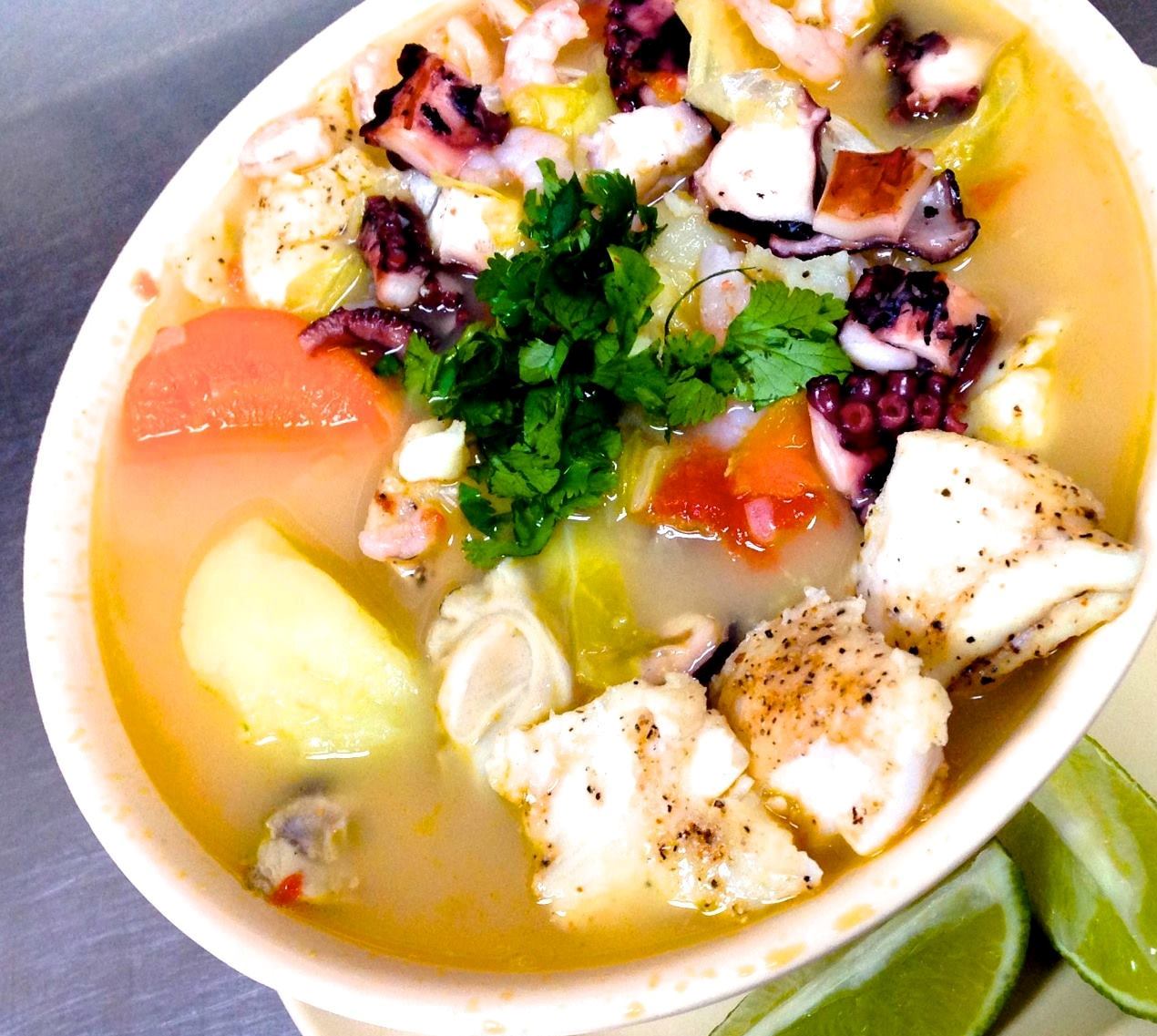 Order Vuelve A La Vida Soup food online from Connies Seafood & Oyster Bar store, Houston on bringmethat.com