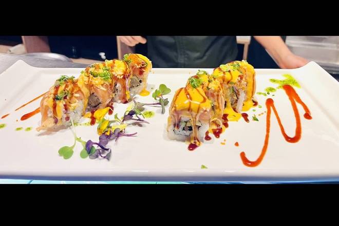 Order Mountain Roll food online from Nori Sushi store, Federal Way on bringmethat.com
