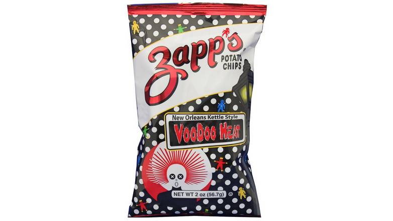 Order Zapp'S Voodoo Heat Kettle Chips food online from Energy Mart 3 store, Hendersonville on bringmethat.com