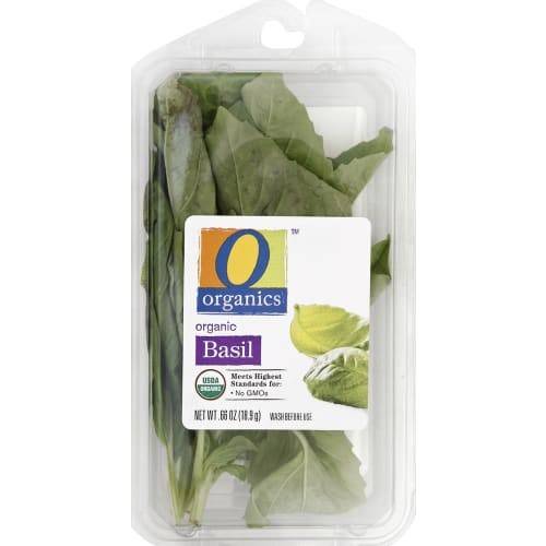 Order O Organics · Organic Fresh Basil (0.6 oz) food online from Safeway store, Prescott on bringmethat.com