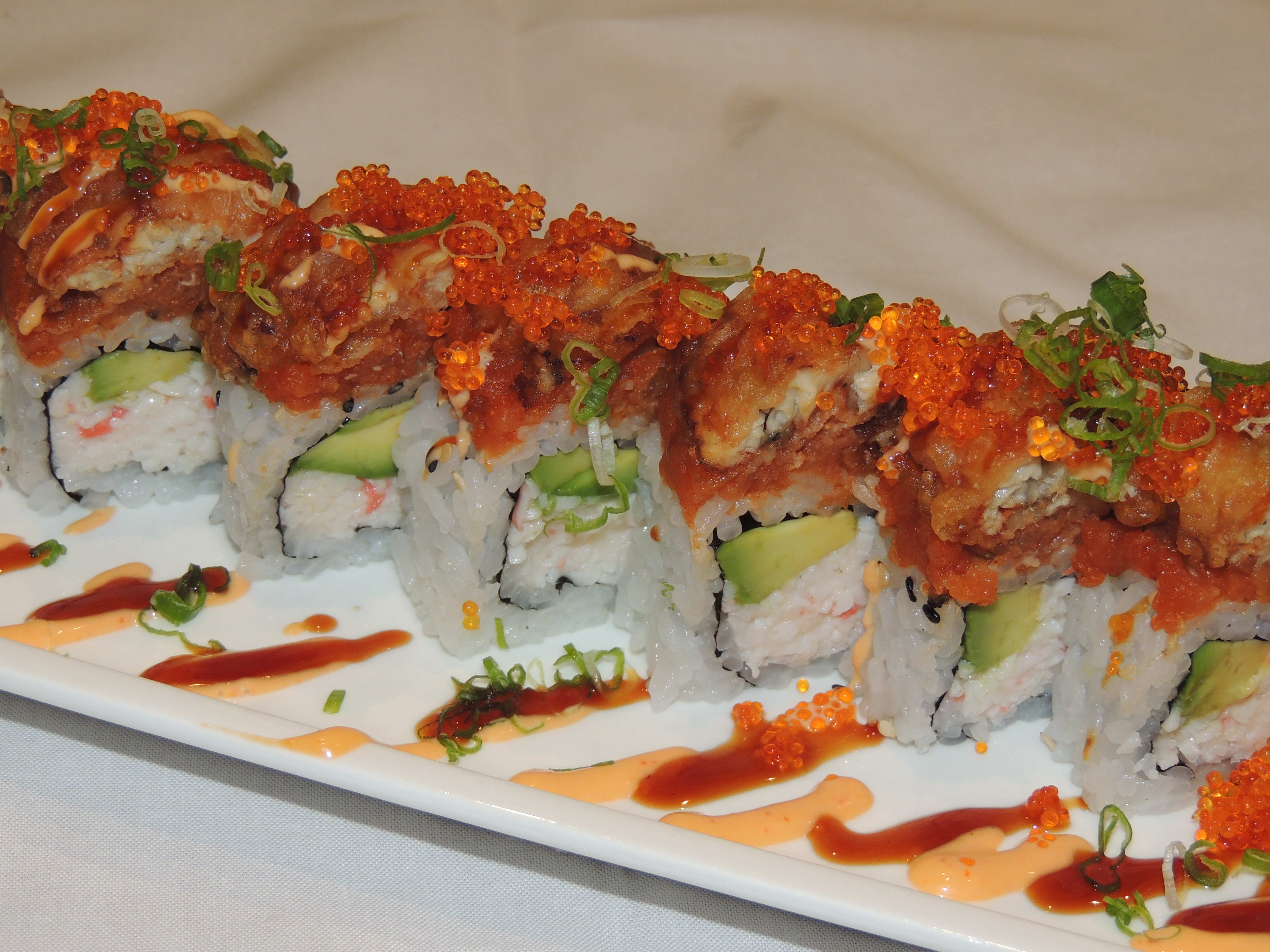 Order OMG Roll food online from Minami Sushi store, San Leandro on bringmethat.com